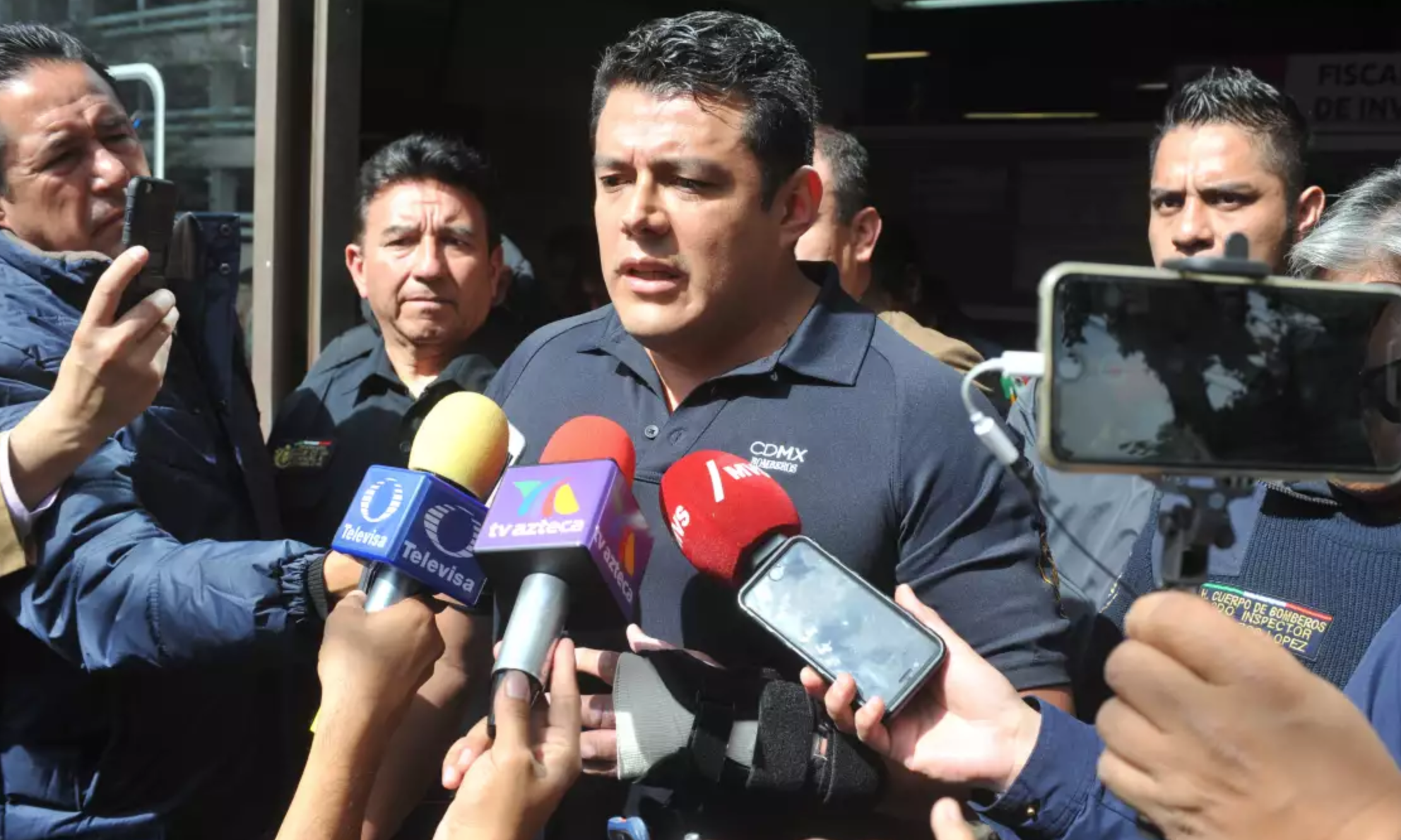 Detienen en Jalisco a Ismael Figueroa, exlíder del sindicato de bomberos de la CDMX